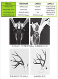 SMALL Dead on Display European Mount Hanger | Skull Bracket - Dead On Display