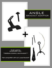 Adjustable Angle Bracket Adapter (Adapter Only)