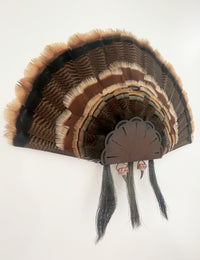 NEW! Dead On Display Lock in Turkey Fan