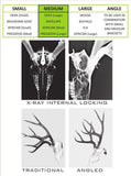 MEDIUM Dead On Display European Mount Hanger | Skull Bracket - Dead On Display